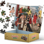 Coffret puzzle 3alem Emnoush ouvert