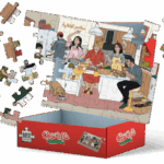 Coffret puzzle Resto el Ghalia ouvert by 3alem Emnoush