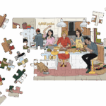 Puzzle Resto el Ghalia by 3alem Emnoush